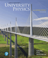 University Physics with Modern Physics.