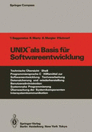 Unix ALS Basis Fur Softwareentwicklung