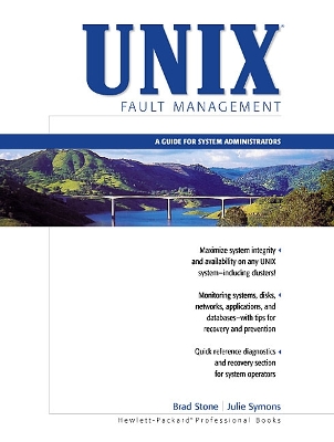 Unix Fault Management: A Guide for System Administrators - Stone, Brad, and Symons, Julie
