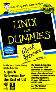 UNIX for Dummies Quick Reference