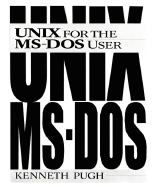 UNIX for the MS-DOS User