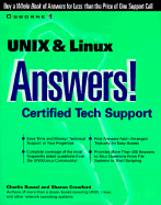 UNIX & Linux Answers!: Certified Tech Support - Russel, Charlie, and Crawford, Sharon
