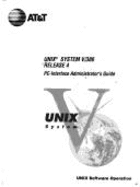 UNIX System V/386, Release 4: PC-Interface Administrator's Guide
