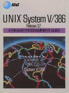 Unix System V Release 3.2 Streams Programmer's Guide