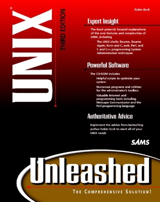 UNIX Unleashed - Burk, Robin