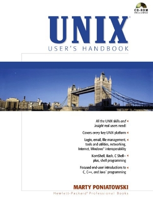 UNIX User's Handbook - Poniatowski, Marty, and Poniatowski, Martin