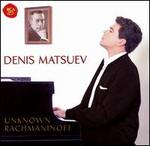 Unknown Rachmaninoff