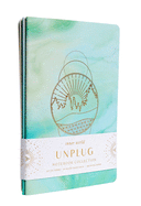 Unplug Sewn Notebook Collection (Set of 3)