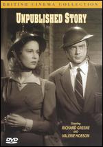 Unpublished Story - Harold French