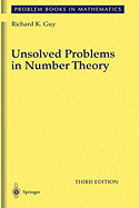 Unsolved Problems in Number Theory