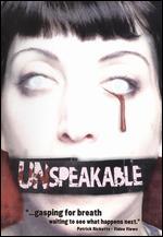 Unspeakable