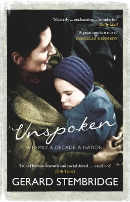 Unspoken - Stembridge, Gerard