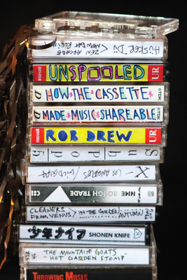 Unspooled: How the Cassette Made Music Shareable - Drew, Rob