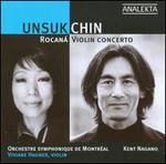 Unsuk Chin: Rocan�; Violin Concerto