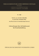 Untersuchungen ?ber die Reaktionszeit bei Dauerbeobachtung
