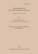 Untersuchungen Zur Rationellen Durchfarbbarkeit Von Bastfasergarnen