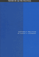 Untimely Politics