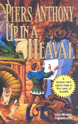 Up in a Heaval - Anthony, Piers