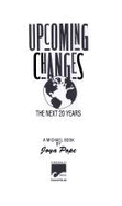 Upcoming Changes: The Next 20 Years