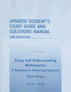 Updated Student Solutions Manual - Bennett, Jeffrey O., and Briggs, William L.
