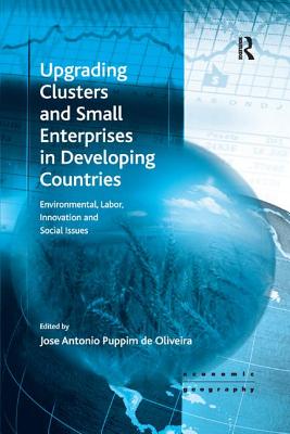 Upgrading Clusters and Small Enterprises in Developing Countries: Environmental, Labor, Innovation and Social Issues - Oliveira, Jose Antonio Puppim De (Editor)
