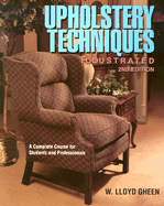 Upholstery Techniques Illustrated