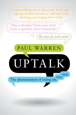 Uptalk - Warren, Paul