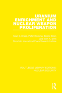 Uranium enrichment and nuclear weapon proliferation