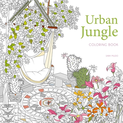 Urban Jungle Coloring Book - 