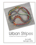 Urban Stripes: A Pattern Set for Bead Crochet Ropes