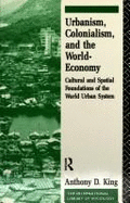 Urbanism Colonialism Wrld Econ