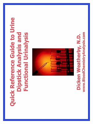 Urinalysis Book - Weatherby, Richard, and Weatherby, Dicken C