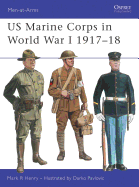 US Marine Corps in World War I 1917-18