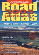 USA Road Atlas Large Scale