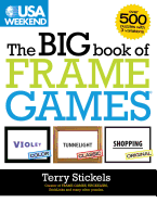 USA Weekend the Big Book of Frame Games