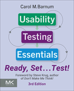 Usability Testing Essentials: Ready, Set ...Test!
