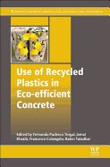 Use of Recycled Plastics in Eco-efficient Concrete