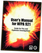 User's Manual for NFPA 921: .