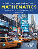 Using and Understanding Mathematics: A Quantitative Reasoning Approach