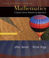 Using and Understanding Mathematics: A Quantitative Reasoning Approach