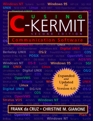 Using C-Kermit - Da Cruz, Frank, and Gianone, Christine
