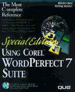 Using Corel WordPerfect Suite 7 - Bruck, Bill, and Underdahl, Brian