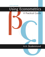 Using Econometrics: A Practical Guide