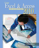 Using Excel & Access for Accounting 2010 (with Student Data CD-Rom)
