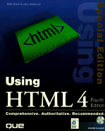 Using HTML 4