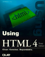 Using HTML 4