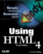 Using HTML 4