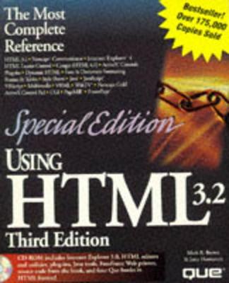 Using HTML Version 3.2 - Brown, Mark, and Honeycutt, Jerry, Jr.