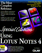 Using Lotus Notes 4