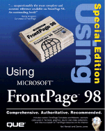 USING MICROSOFT FRONTPAGE 98 SPECIAL E